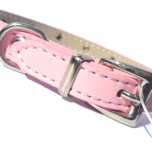 Baby/Rhinestone/Dog/Collar/Pink/Back.jpg