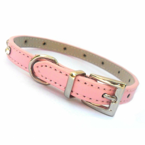 Baby/Rhinestone/Dog/Collar/Pink/Back/2.jpg