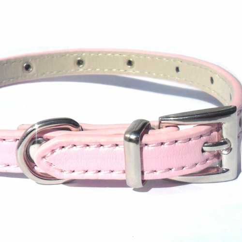 Baby/Rhinestone/Dog/Collar/Pink/Back/3.jpg