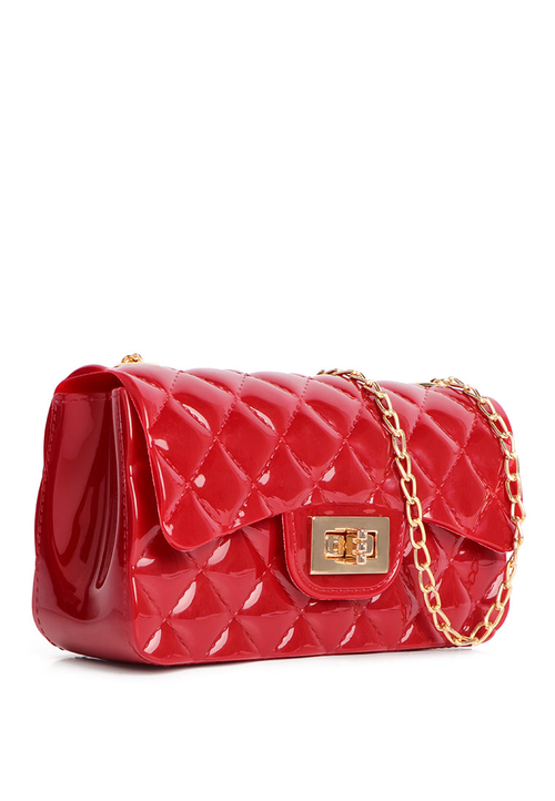JellyQuiltedRectangularSlingBag-BG5390/Red/3.jpg