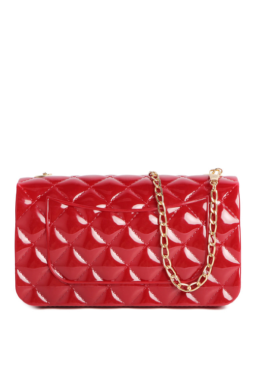 JellyQuiltedRectangularSlingBag-BG5390/Red/4.jpg